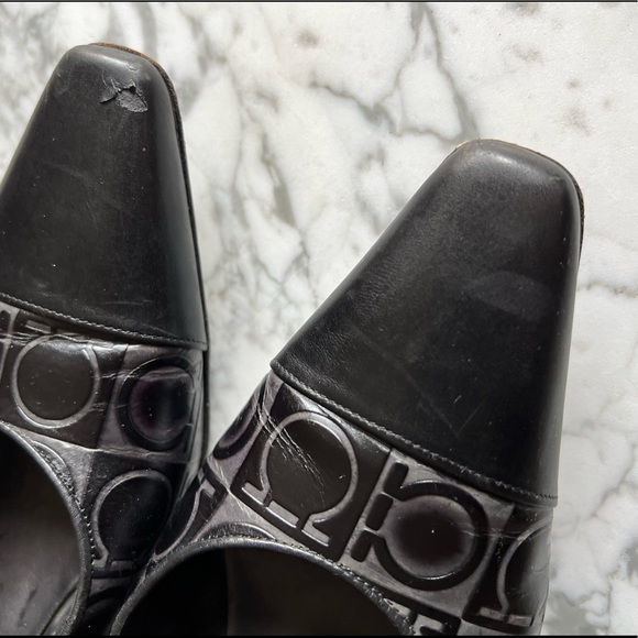 Authentic Salvatore Ferragamo Heels - Picture 2 of 6